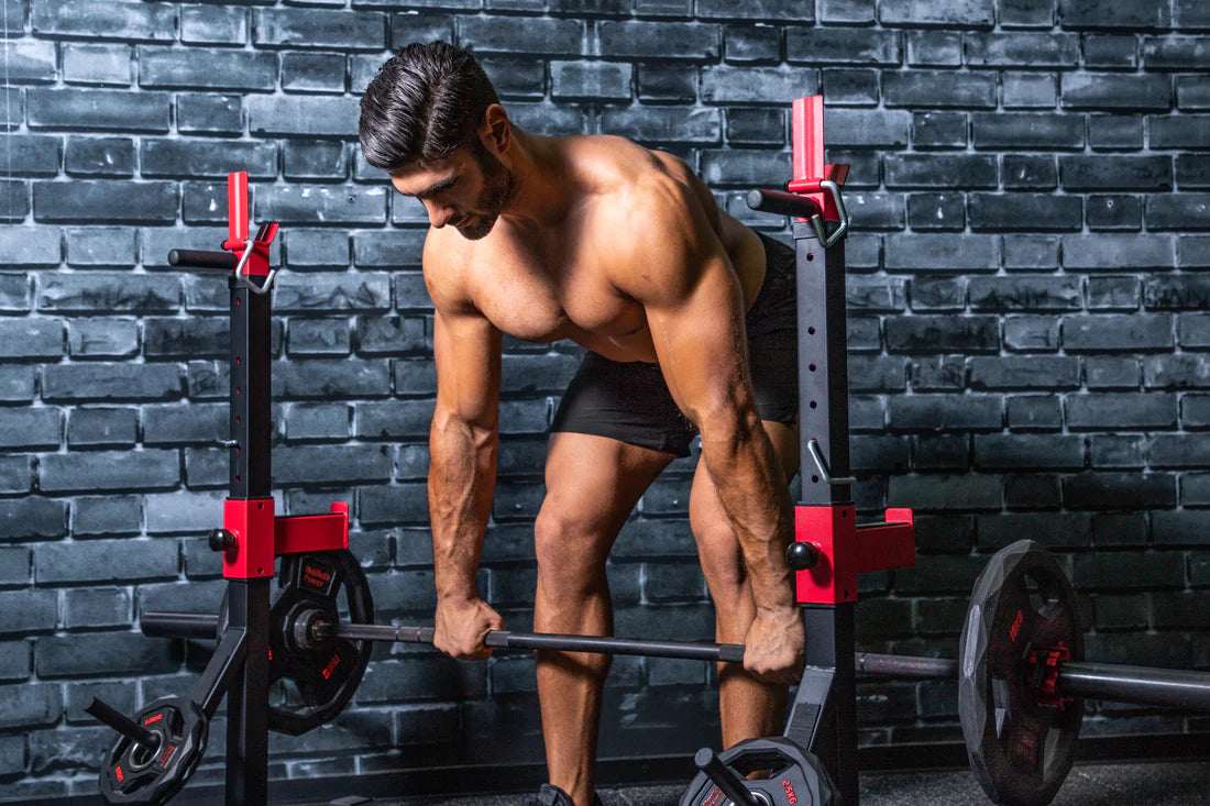 Vægtstangsstativ Men's Health Squat Rack