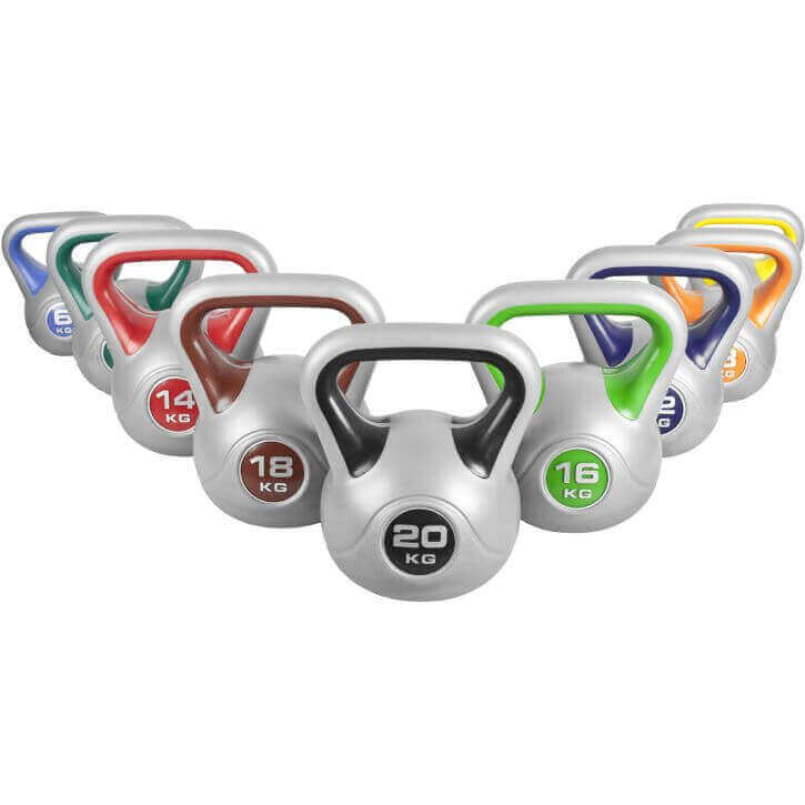 Kettlebell fitness från Gorilla Sports - ALLA VIKTER