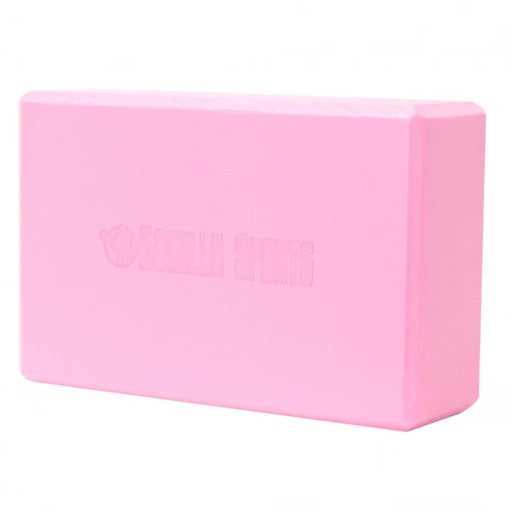 Lila yoga block från Gorilla Sports från Gorilla Sports