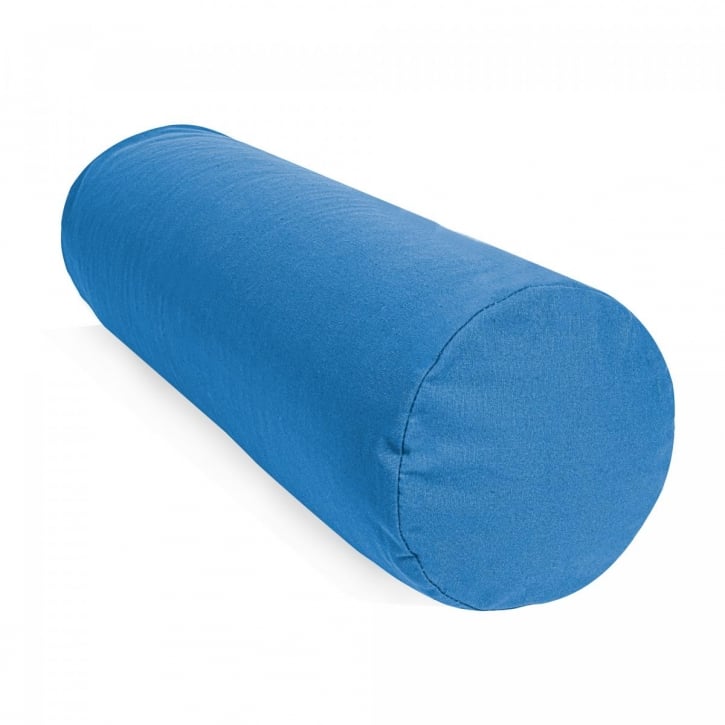 Mörkblå yoga bolster från gorilla sports bild från sidan 2 från Gorilla Sports