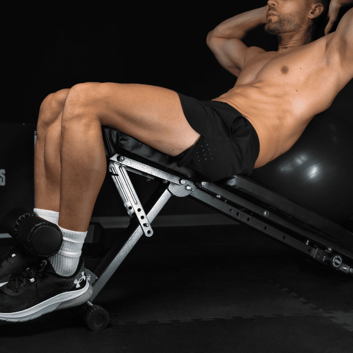 Træningsbænk 200 Foldes Justerbar