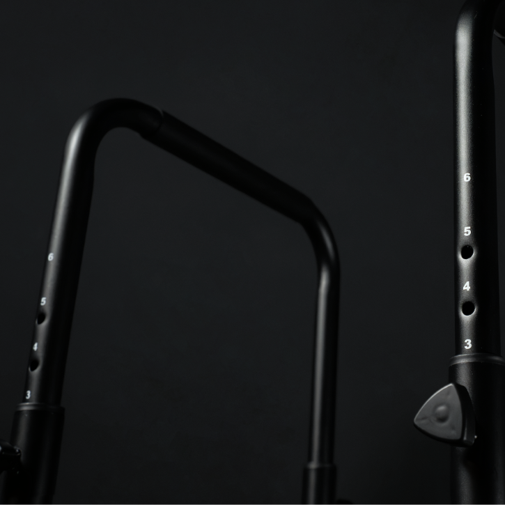 Paralette Push Up Bars Justerbar