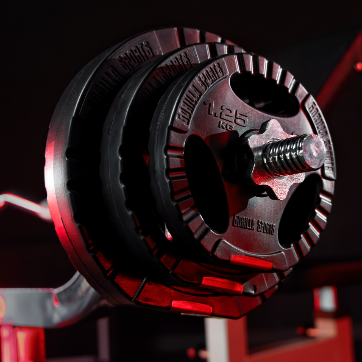 Vægtskiver Pro 31 Mm Trigrip 1,25-15 kg