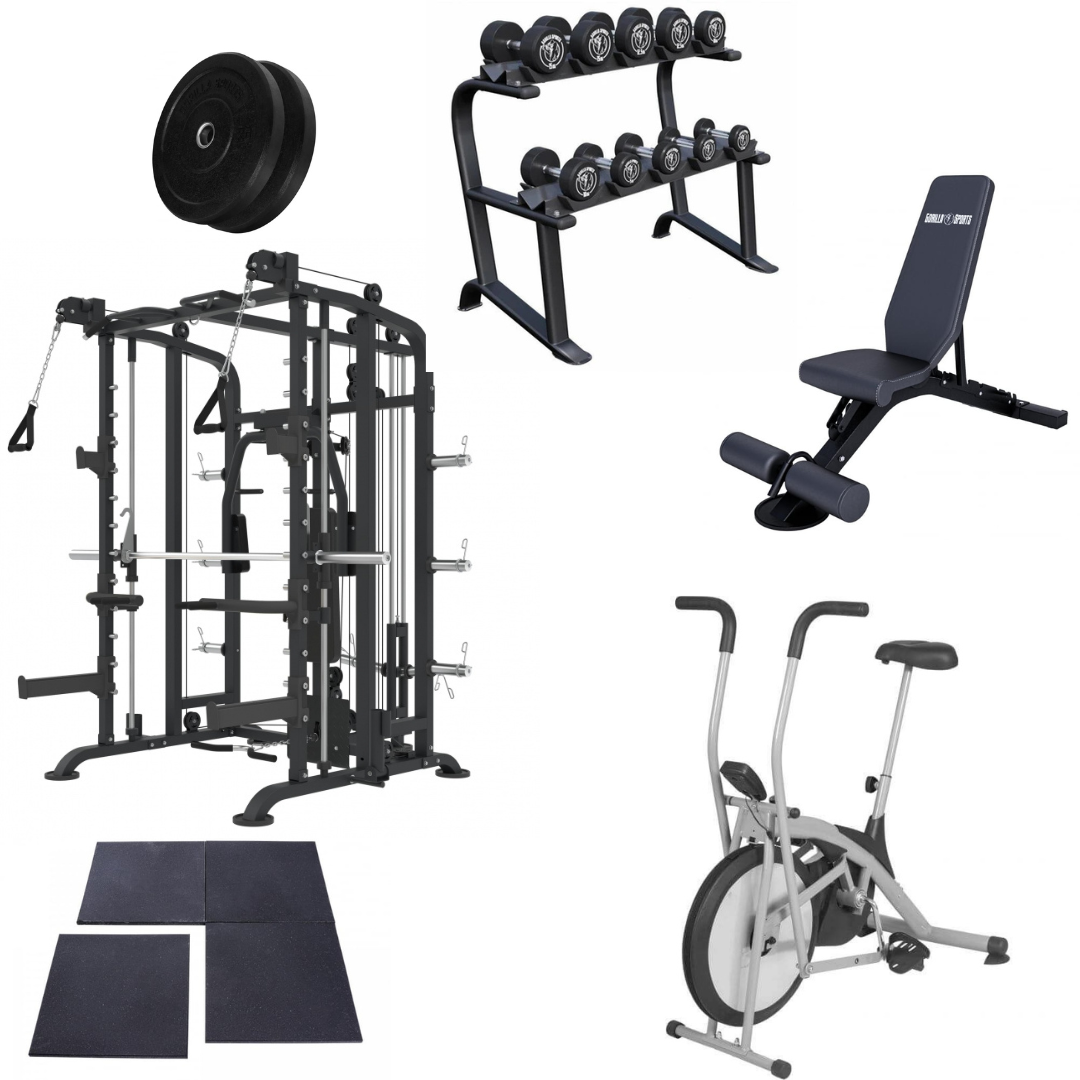 Hjemmetræningspakke - stor