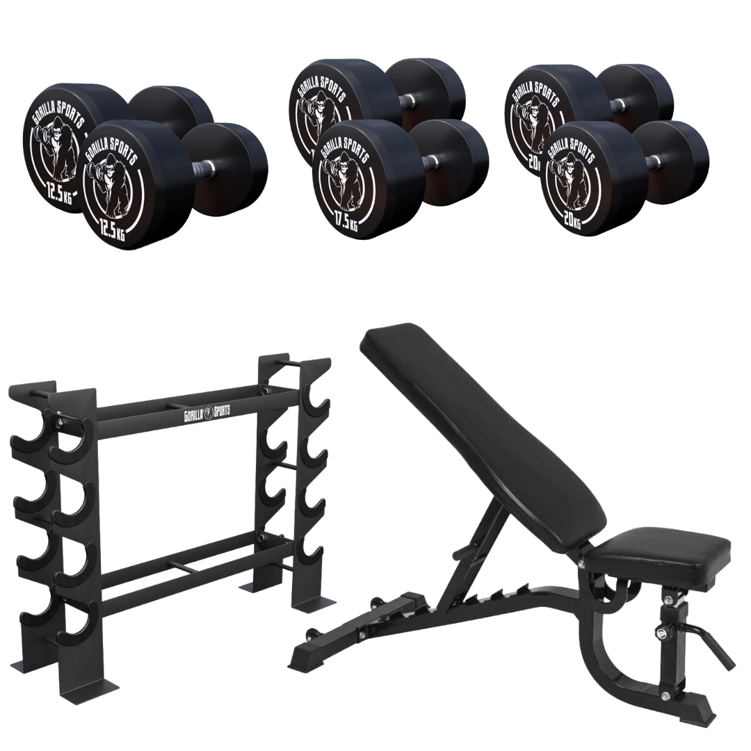 Hjemmetræningssæt - Håndvægte