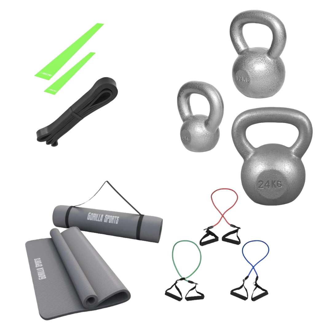 Utomhusträning Paketet