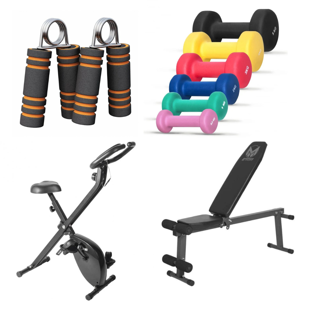 Hjemmetræningspakke - Seniorer