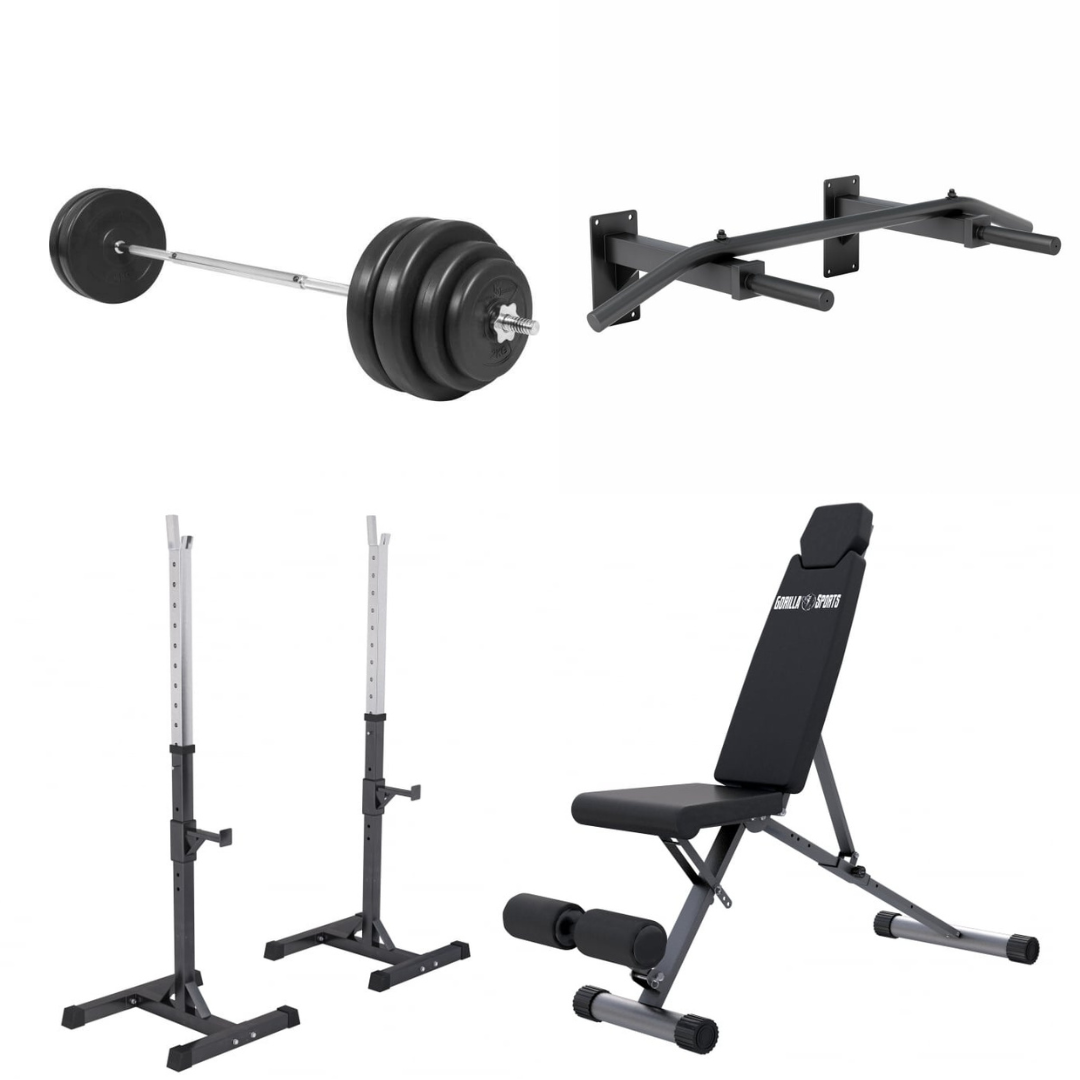 Styrketræningspakke - 60 kg