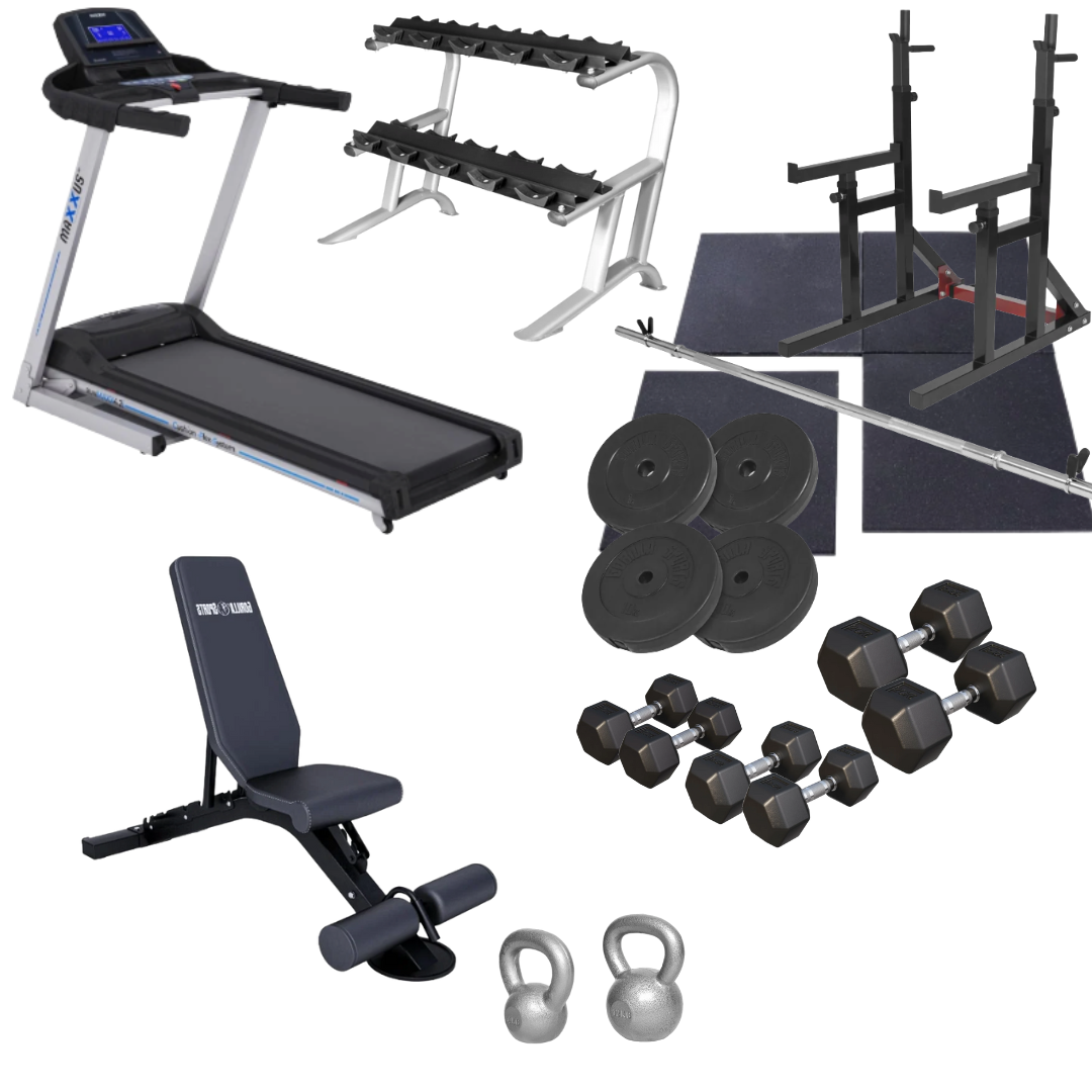 Stor hjemmegympakke - Premium