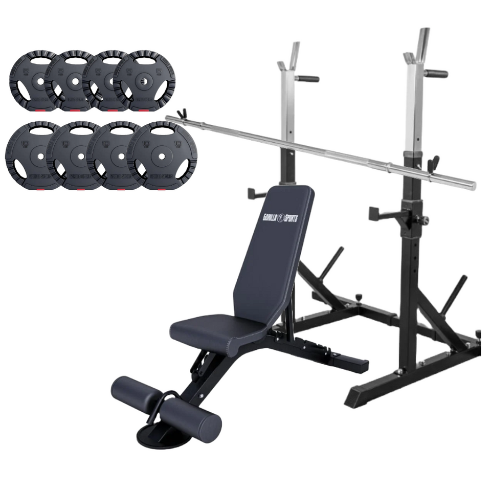 Styrketaske - Stor 48 kg