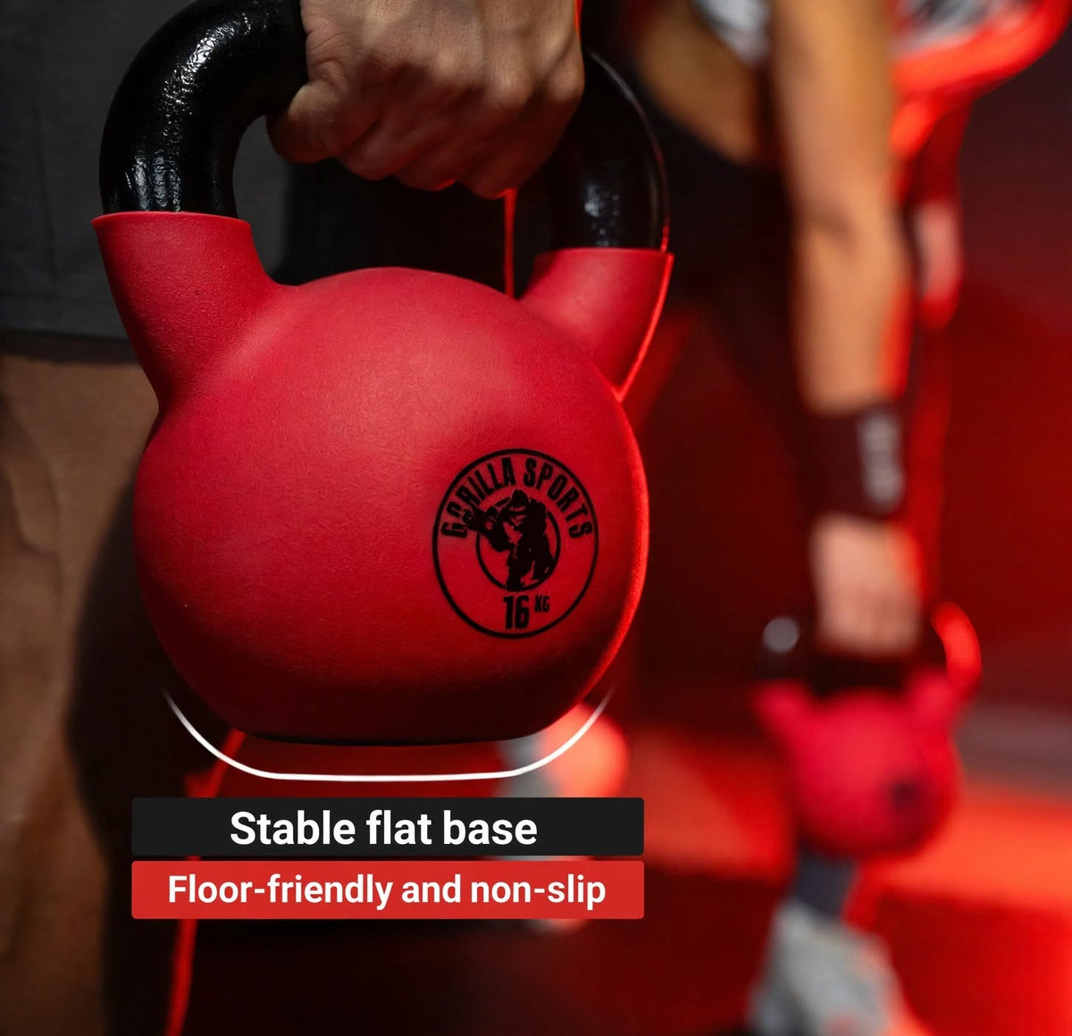 Kettlebell Gs Vinyl 2-32 kg från Gorilla Sports