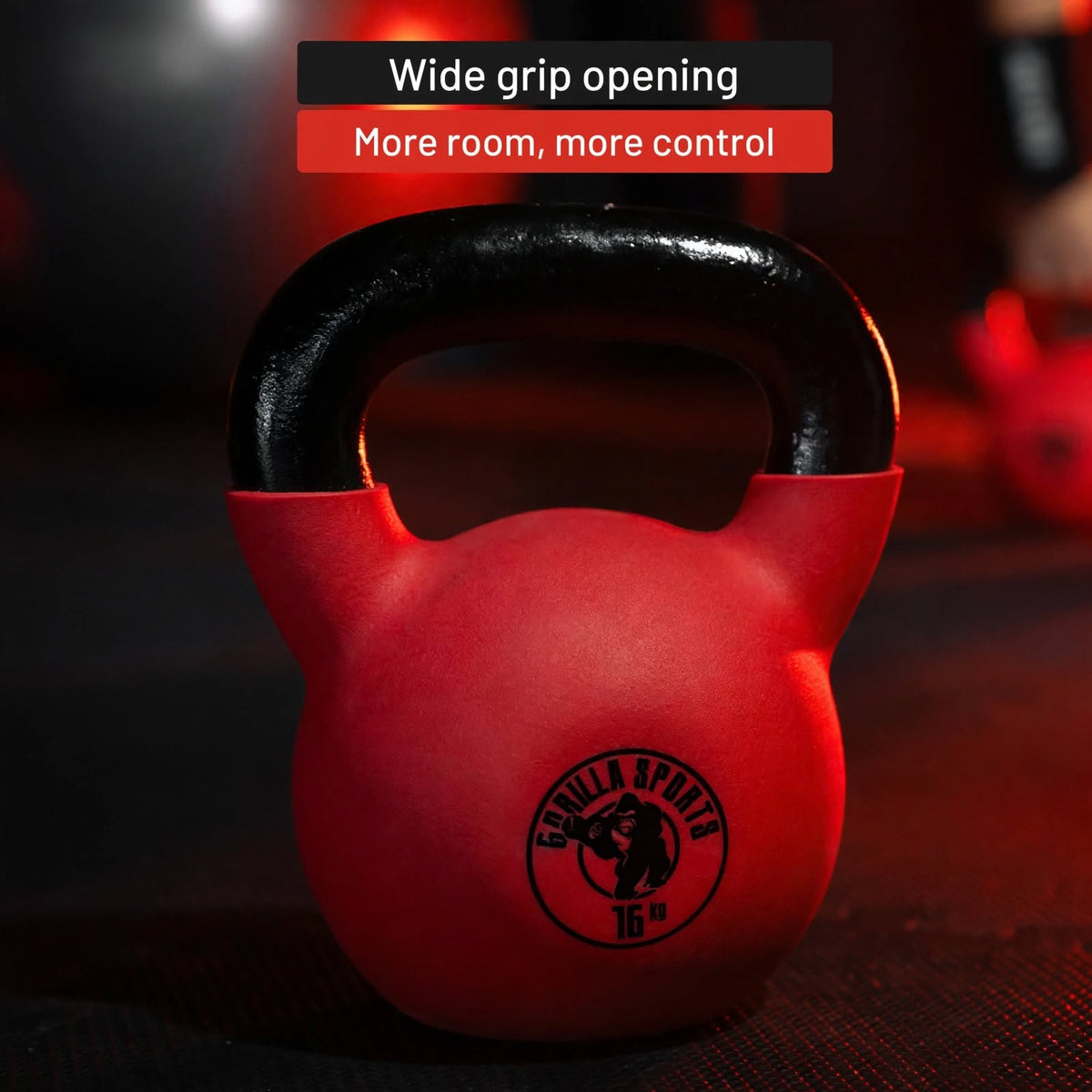 Kettlebell Gs Vinyl 2-32 kg