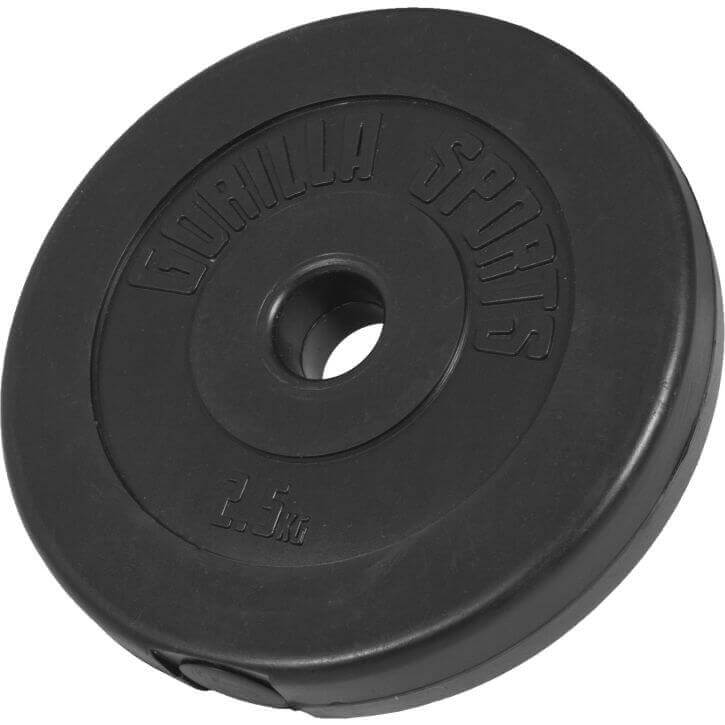 Svartviktskiva i cement 2,5kg