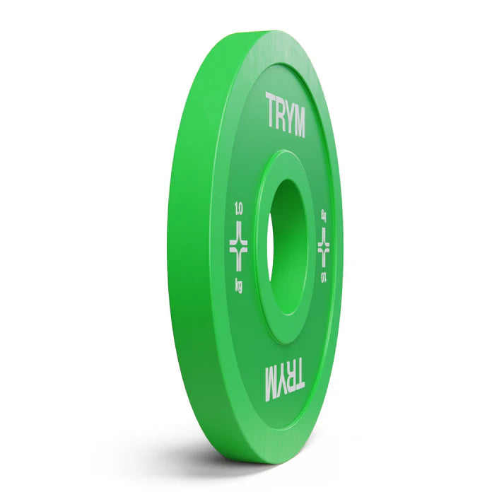 Vægtskiver OLYMPIA 51 mm 0,5–5 kg TRYM