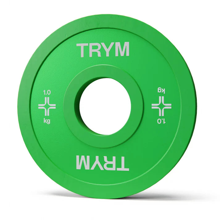 Vægtskiver OLYMPIA 51 mm 0,5–5 kg TRYM