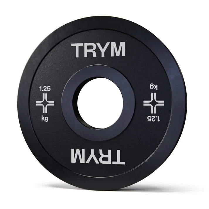 Vægtskiver OLYMPIA 51 mm 0,5–5 kg TRYM