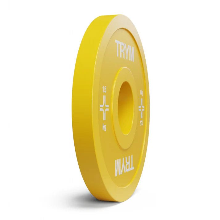 Vægtskiver OLYMPIA 51 mm 0,5–5 kg TRYM