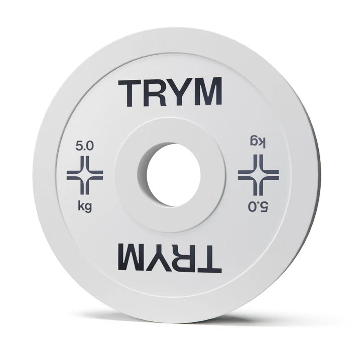 Vægtskiver OLYMPIA 51 mm 0,5–5 kg TRYM