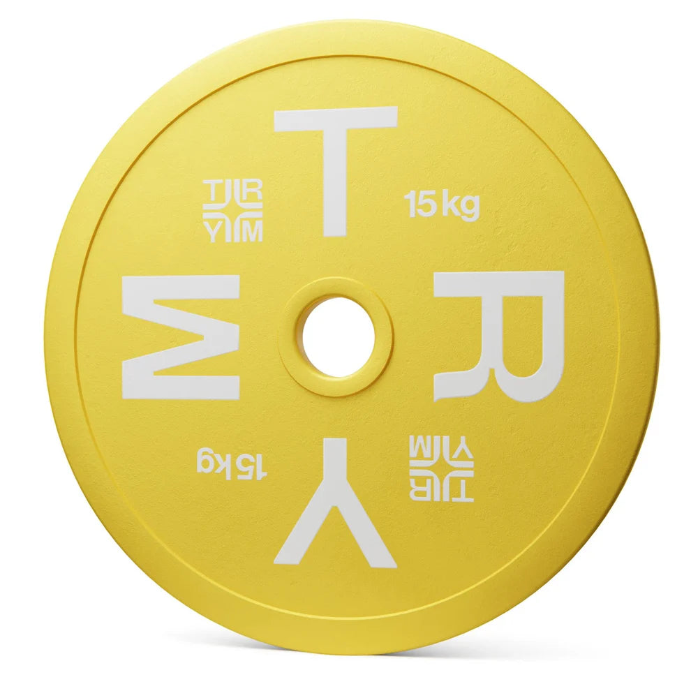 Vægtskiver OLYMPIA 51 mm TRYM 0,25–25 kg