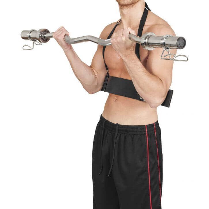 Biceps Blaster Isolator