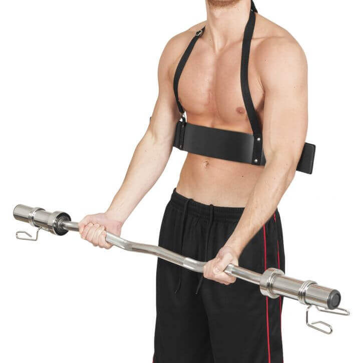 Biceps Blaster Isolator