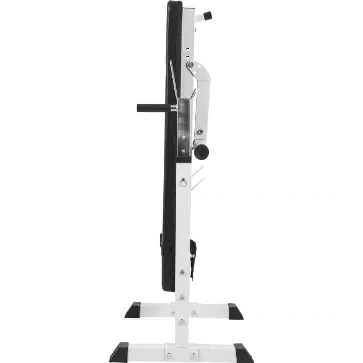 Bænkpres WHITE Vægtstang Curlstang Håndvægte 100 kg