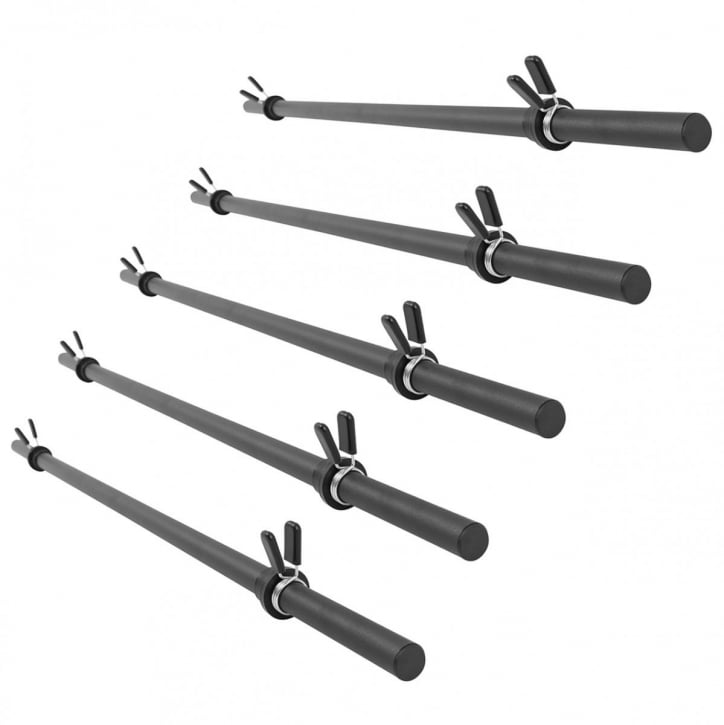 Vægtstangpakke GS 5/10 st 130 cm/ 30 mm