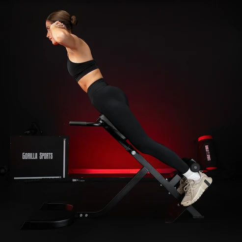 Hyperextension Bænk från Gorilla Sports