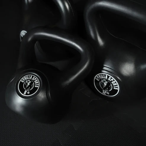 Kettlebell GS Sort 2-20 kg
