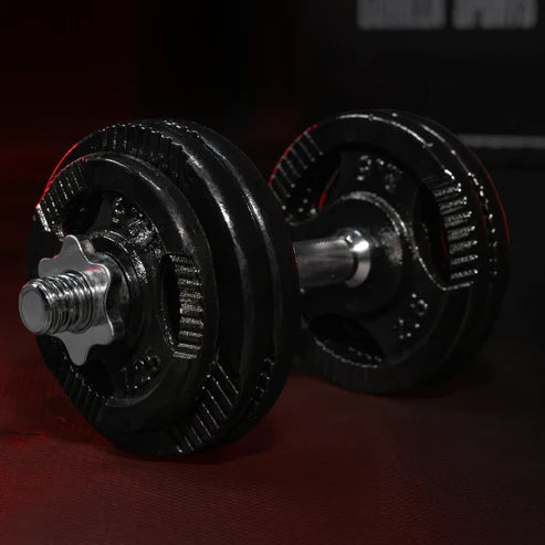 Vægtskiver TRIGRIP Black 0,5-20 kg