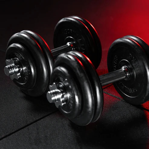Vægtplader GUMMI Støbejern 1,25–25 kg från Gorilla Sports