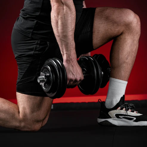 Vægtplader GUMMI Støbejern 1,25–25 kg från Gorilla Sports