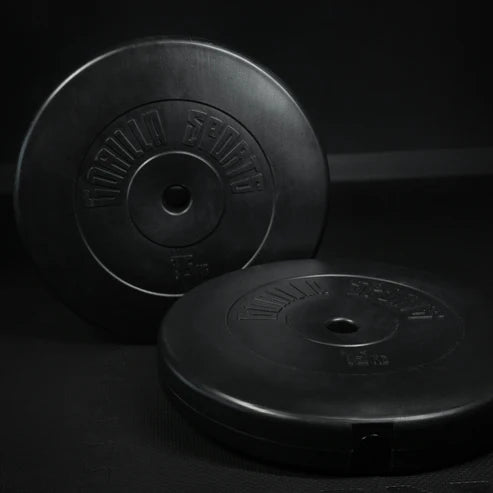 Vægtskiver BASIC 31 Mm Cement 1,25 Kg-15 kg från Gorilla Sports