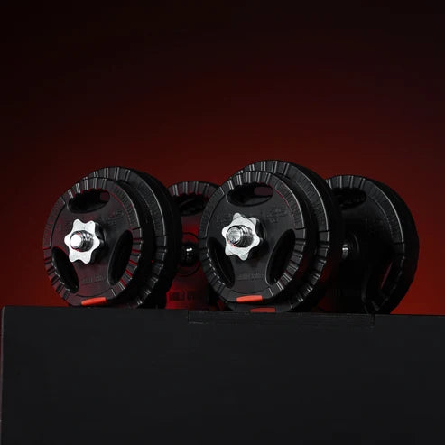 Vægtskiver Pro 31 Mm Trigrip 1,25-15 kg