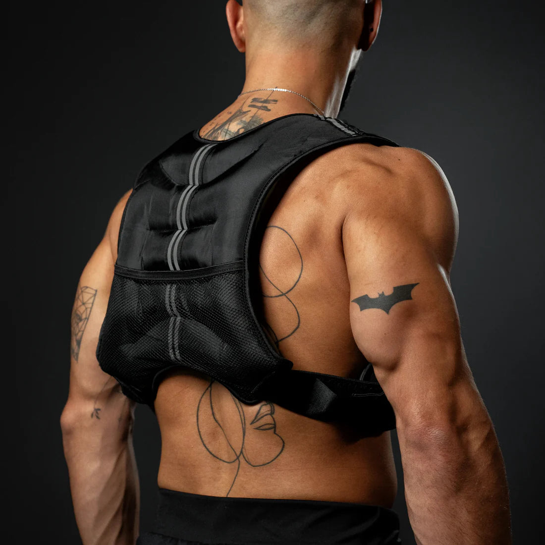 Vægtvest X Shape 5 kg 8 kg 10 kg från Gorilla Sports