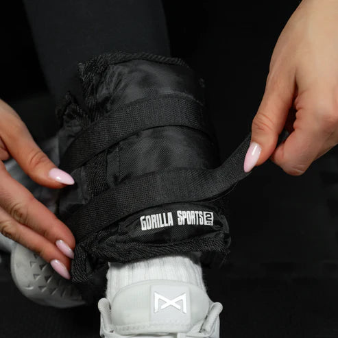 Fod Og Håndledsvægte 0,5-5 kg från Gorilla Sports