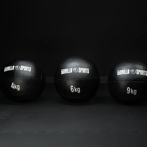 Wall Ball PRO 1-10 kg från Gorilla Sports