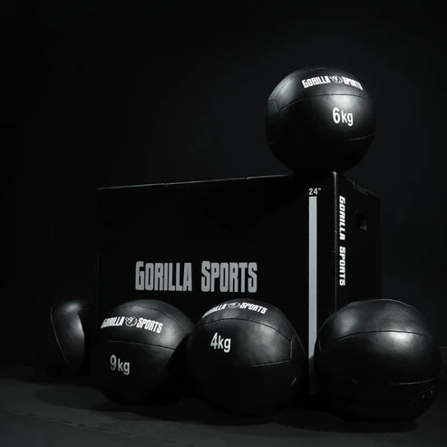 Wall Ball PRO 1-10 kg från Gorilla Sports