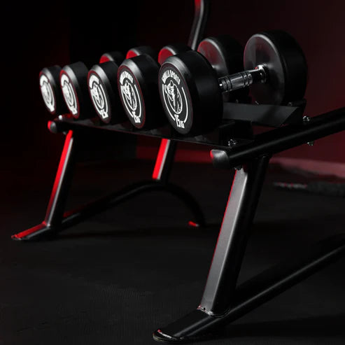 Håndvægte GS med Håndvægtstativ Pakke 80 kg från Gorilla Sports