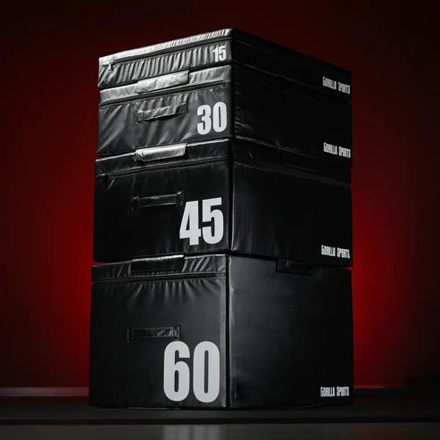 Soft Plyo Box 15-60 cm från Gorilla Sports