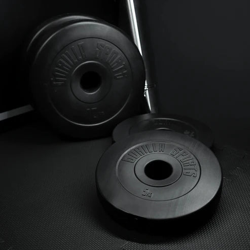 Vægtskiver Basic 51 mm Cement 1,25 kg-15 kg från Gorilla Sports