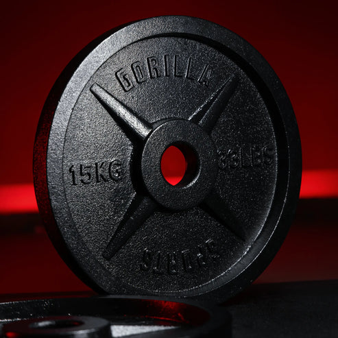 Vægtskiver OLYMPIA 51 mm 1,25-25 kg