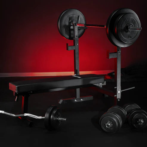 Bænkpres 2.0 BLACK Vægtstang 40 kg från Gorilla Sports