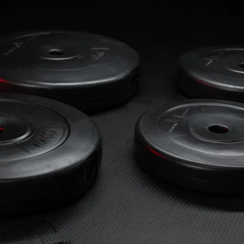 Vægtsæt 30 kg 25/26 mm 4x1,25 kg 6x2,5 kg 2x5 kg