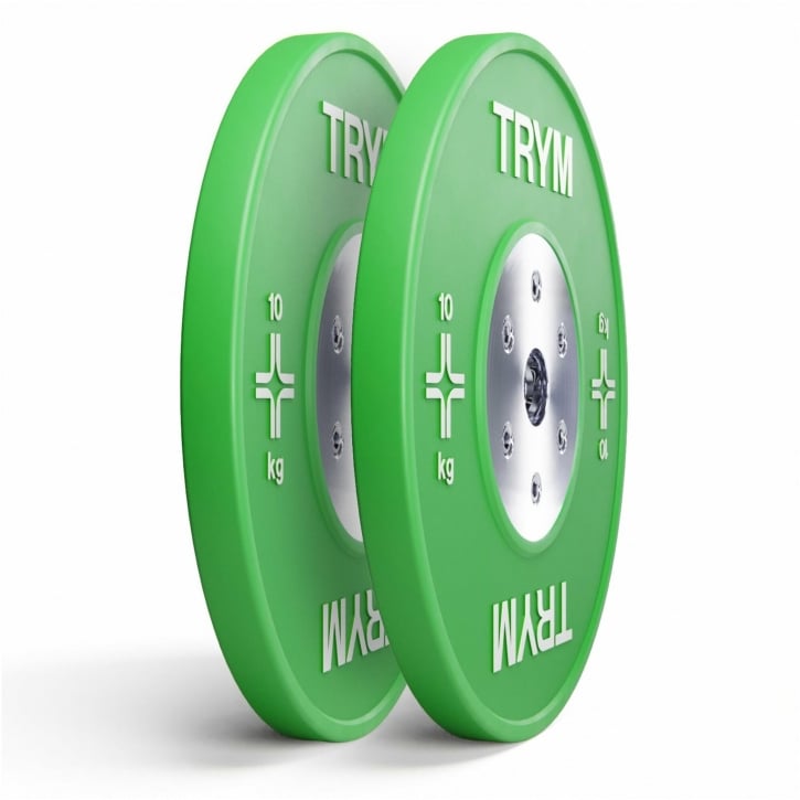 Competition Bumper Plates 2x10-25 kg