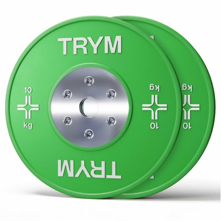 Competition Bumper Plates 2x10-25 kg