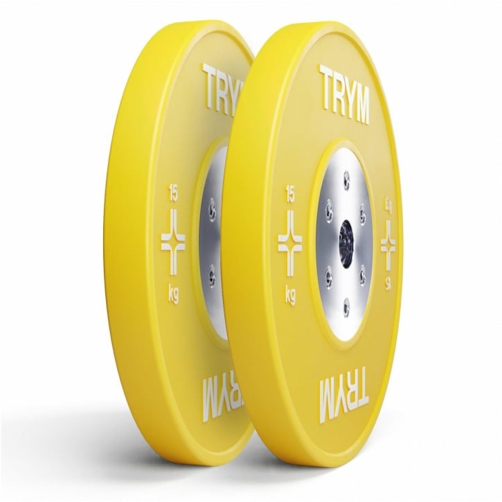 Competition Bumper Plates 2x10-25 kg