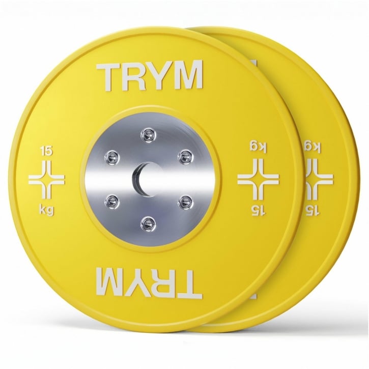Competition Bumper Plates 2x10-25 kg