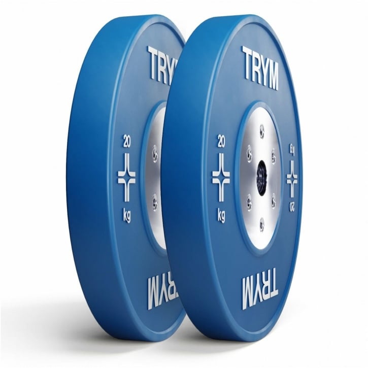Competition Bumper Plates 2x10-25 kg