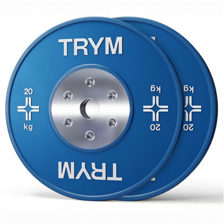 Competition Bumper Plates 2x10-25 kg